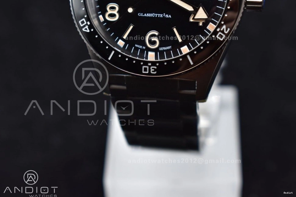 Black 1:1 FreshLook Spezialist RXW 448 39mm SeaQ Version Factory Best 0720